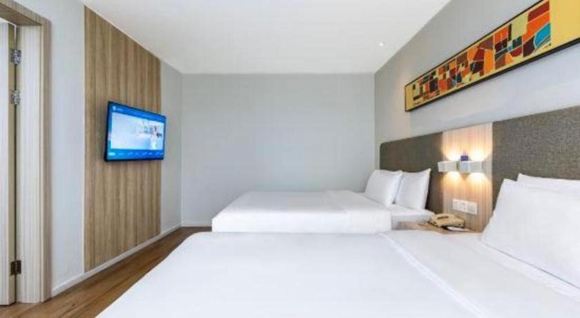 Hanting Hotel Shanghai Songjiang Exterior photo