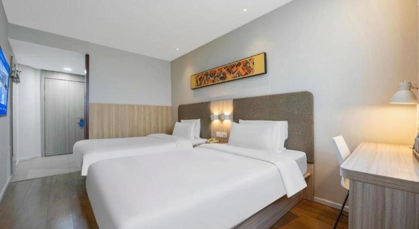 Hanting Hotel Shanghai Songjiang Exterior photo
