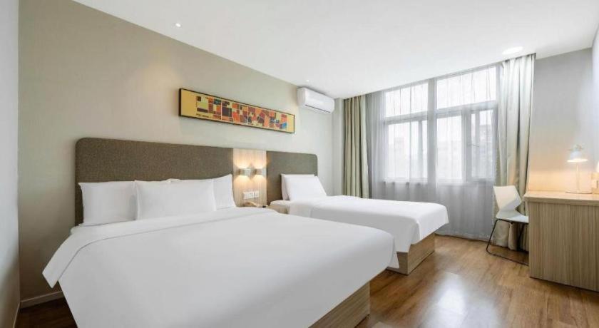Hanting Hotel Shanghai Songjiang Exterior photo