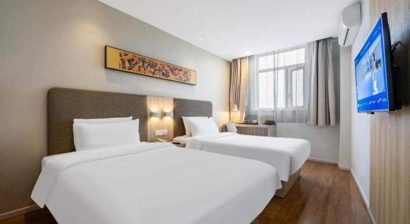 Hanting Hotel Shanghai Songjiang Exterior photo
