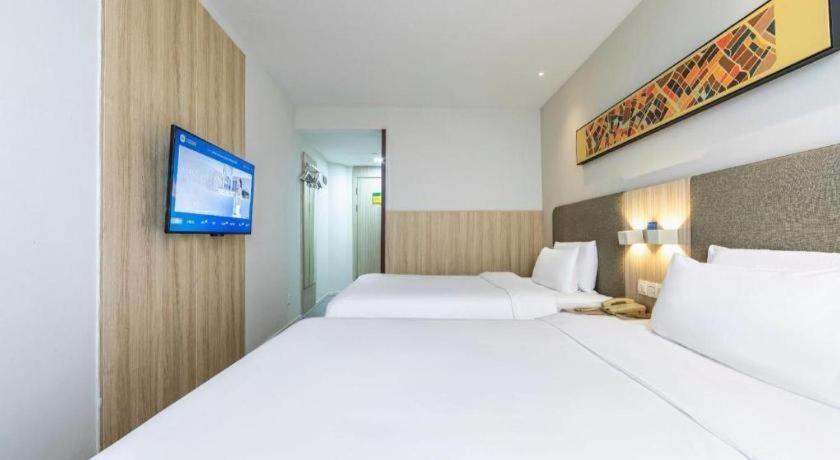 Hanting Hotel Shanghai Songjiang Exterior photo