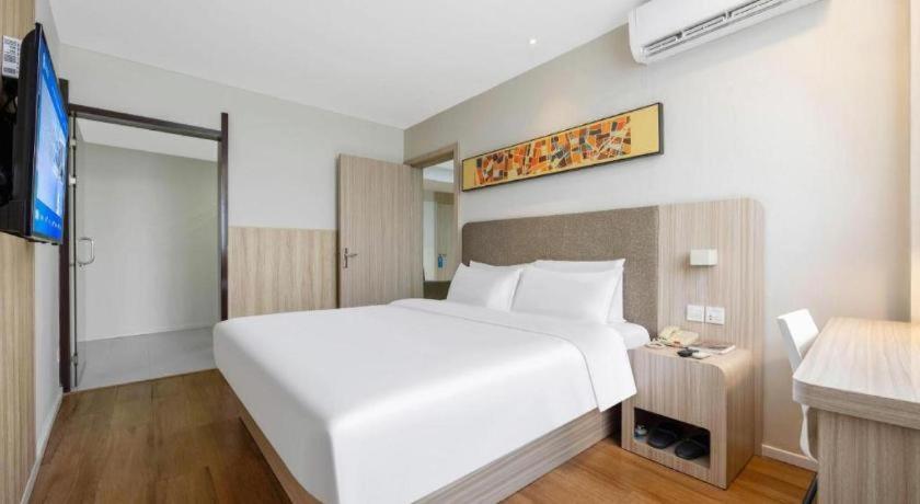 Hanting Hotel Shanghai Songjiang Exterior photo