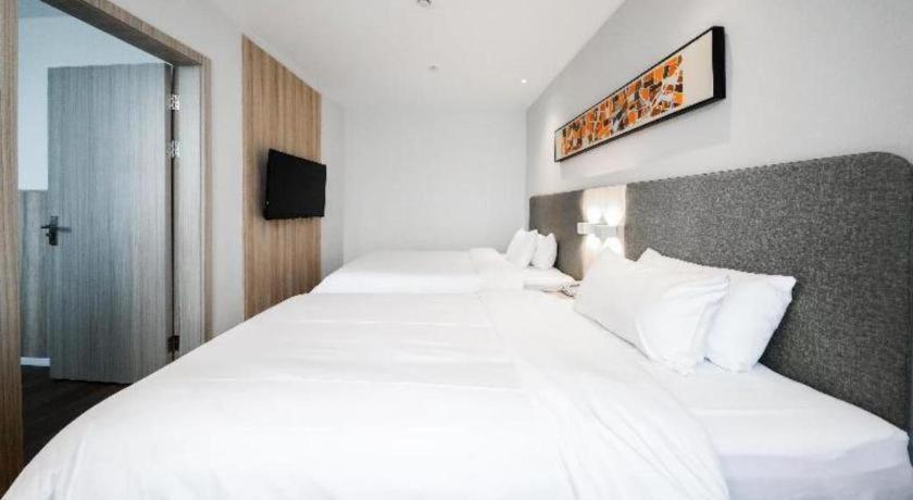 Hanting Hotel Shanghai Songjiang Exterior photo