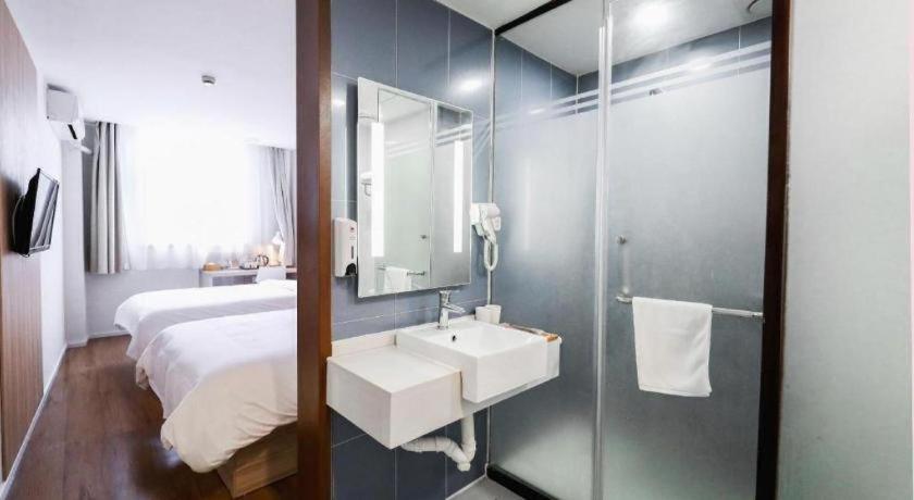 Hanting Hotel Shanghai Songjiang Exterior photo