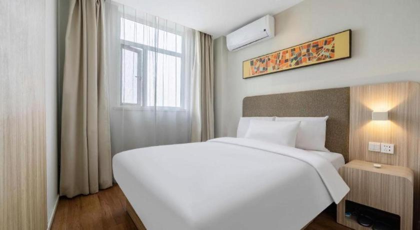 Hanting Hotel Shanghai Songjiang Exterior photo