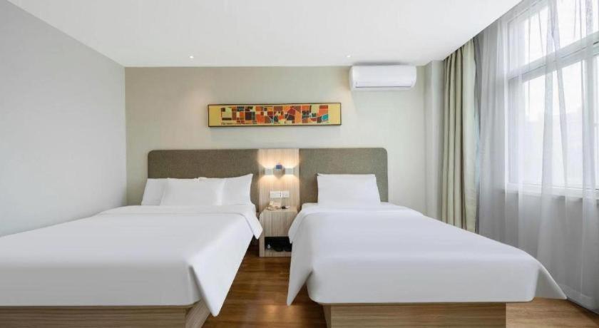 Hanting Hotel Shanghai Songjiang Exterior photo