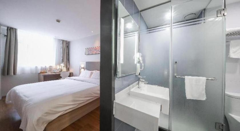 Hanting Hotel Shanghai Songjiang Exterior photo