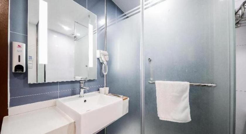 Hanting Hotel Shanghai Songjiang Exterior photo